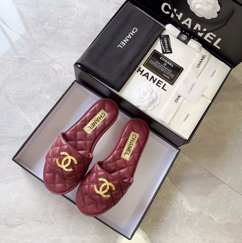 Chanel Slippers